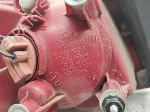 Right taillight HYUNDAI SANTA FÉ II (CM) 2.2 CRDi GLS 4x4 | BP18384200C35 