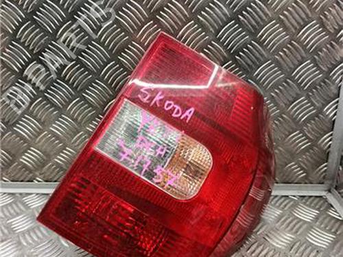 Used Right taillight Right taillight SKODA YETI (5L) 2.0 TDI (110 hp) 34410214 34410214