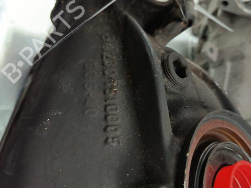 Rear differential MERCEDES-BENZ E-CLASS (W211) E 280 (211.054) | BP30522550M24 