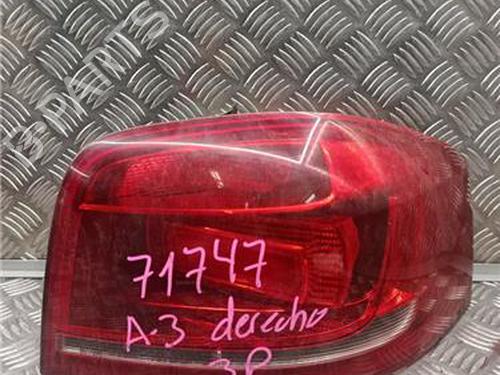 Used Right taillight Right taillight AUDI A3 (8P1) 2.0 TDI (136 hp) 34256135 34256135