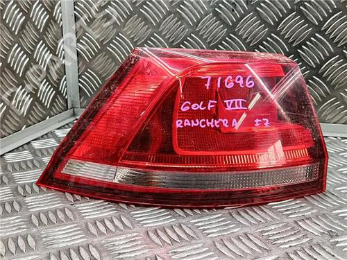 Used Left taillight Left taillight VW GOLF VII Variant (BA5, BV5) 1.6 TDI (110 hp) 34229741 34229741