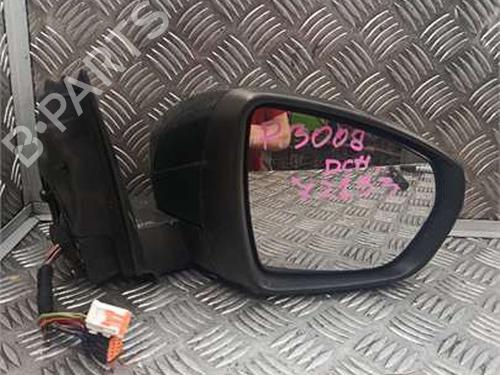 Used Right mirror Right mirror PEUGEOT 3008 II SUV (MC_, MR_, MJ_, M4_) 1.2 THP/ PureTech 130 (MRHNSM, MRHNSU, MRHNSJ, MRHNYW,... (131 hp) 36545381 36545381