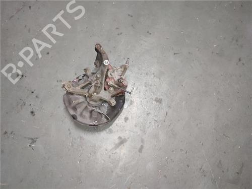 Left rear steering knuckle SKODA OCTAVIA III (5E3, NL3, NR3) 2.0 TDI RS | BP18402581M27 
