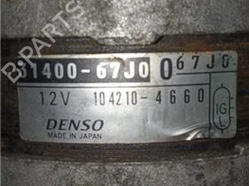 Alternator SUZUKI GRAND VITARA II (JT, TE, TD) 1.9 DDiS All-wheel Drive (JT419, TD44, JB419WD, JB419XD,... | BP18378306M7 