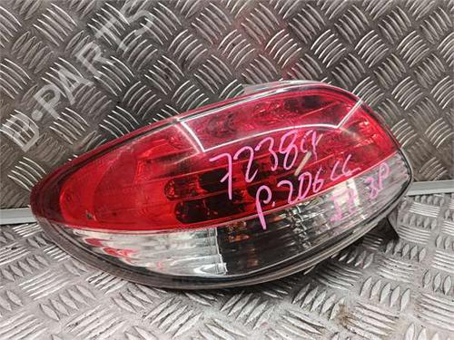 Used Left taillight Left taillight 37276035 37276035