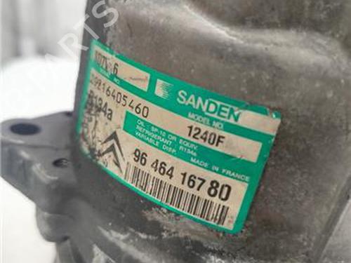 AC compressor CITROËN C8 (EA_, EB_) 2.0 HDi | BP29380087M34 