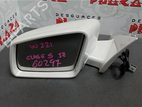 Used Left mirror MERCEDES-BENZ S-CLASS (W221, V221) S 350 BlueTec (221.026, 221.126) (258 hp) 18389008