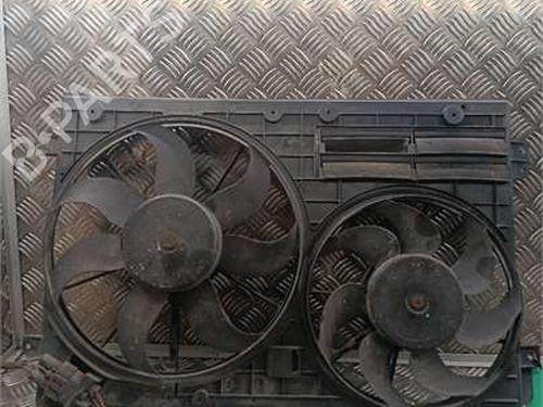 Used Radiator fan Radiator fan VW PASSAT B6 (3C2) 2.0 TDI (136 hp) 36345590 36345590