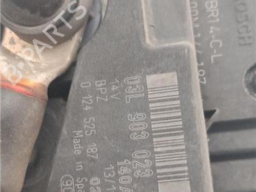 Alternator SEAT ALTEA (5P1) 1.6 TDI | BP31911097M7