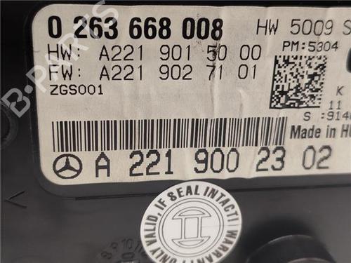 Radio MERCEDES-BENZ S-CLASS (W221, V221) S 350 BlueTec (221.026, 221.126) | BP24992183E6 