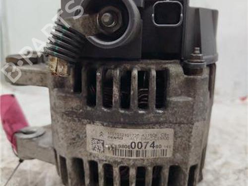 Used Alternator PEUGEOT 208 I (CA_, CC_) 1.2 VTI 82 (82 hp) 20152071