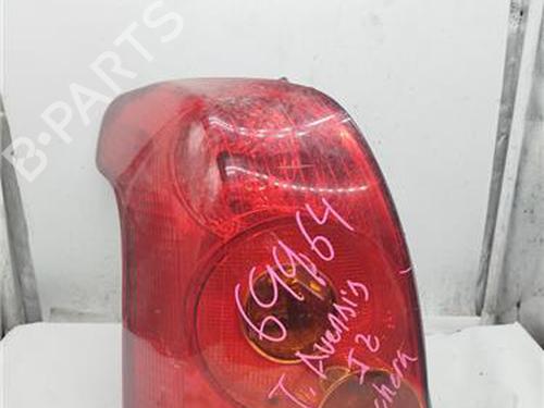 Used Left taillight TOYOTA AVENSIS (_T25_) 2.0 D-4D (CDT250_, CDT250R) (116 hp) 29380119