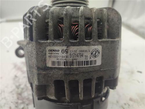 Alternator FIAT PANDA (169_) 1.2 (169.AXB11, 169.AXB1A) | BP20610270M7 