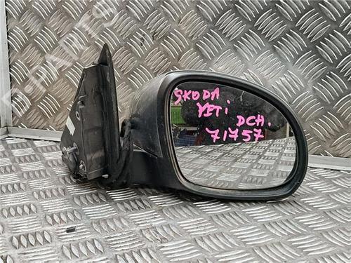Used Right mirror Right mirror SKODA YETI (5L) 2.0 TDI (110 hp) 34333820 34333820