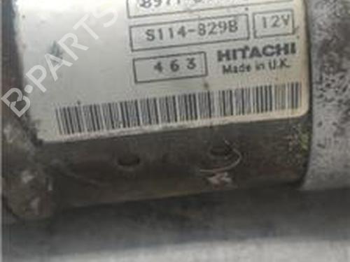 Starter OPEL MERIVA A MPV (X03) 1.7 DTI (E75) | BP18384371M8 