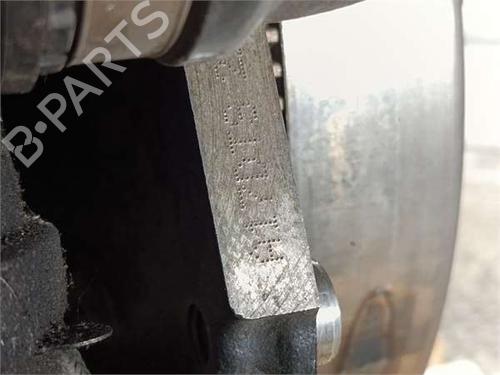 Engine OPEL MERIVA B MPV (S10) 1.7 CDTI (75) | BP38474823M1 - Image 5