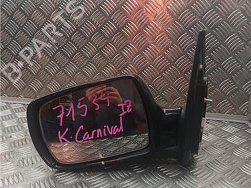 Used Left mirror Left mirror KIA CARNIVAL / GRAND CARNIVAL III (VQ) 2.9 CRDi (185 hp) 33808438 33808438