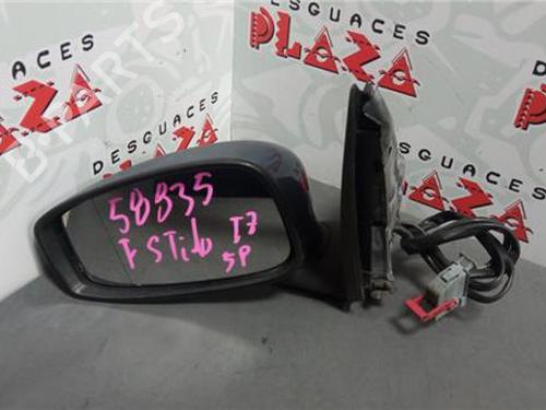 Used Left mirror FIAT STILO (192_) 1.9 JTD (192_XF1A) (80 hp) 29380052