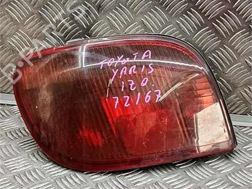 Used Left taillight Left taillight TOYOTA YARIS (_P1_) 1.4 D-4D (NLP10_, NLP10R) (75 hp) 36657880 36657880