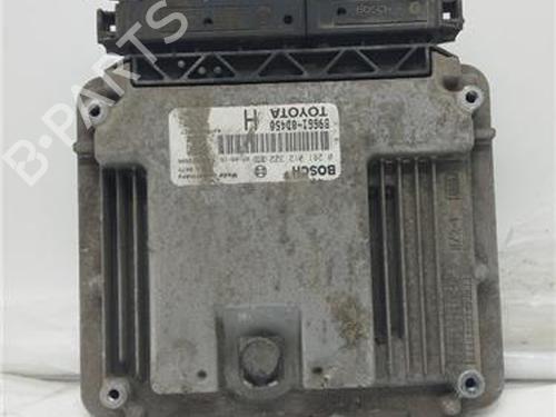 Used Electronic module TOYOTA YARIS (_P9_) 1.4 D-4D (NLP90_, NLP90R) (90 hp) 23062255