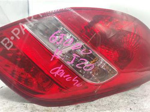 Used Right taillight HYUNDAI i20 I (PB, PBT) 1.2 (78 hp) 18005904