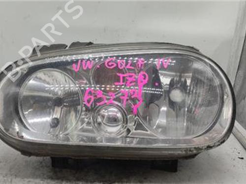Used Left headlight Left headlight VW GOLF IV (1J1) 1.6 Total Flex (103 hp) 18380672 18380672