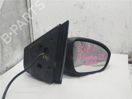 Used Right mirror DACIA SANDERO III 1.0 TCe LPG (91 hp) 25885376