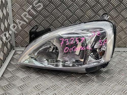 Used Left headlight Left headlight OPEL CORSA C (X01) 1.2 (F08, F68) (75 hp) 40554387 40554387