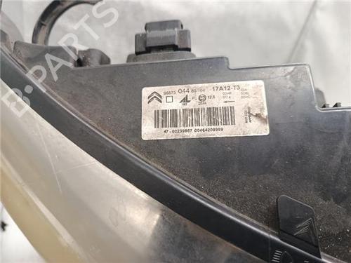 Used Right headlight CITROËN C4 II (NC_) 1.6 THP 155 (156 hp) 29494720