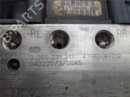 ABS pump NISSAN PRIMERA (P12) 1.9 dCi | BP18382667M43 