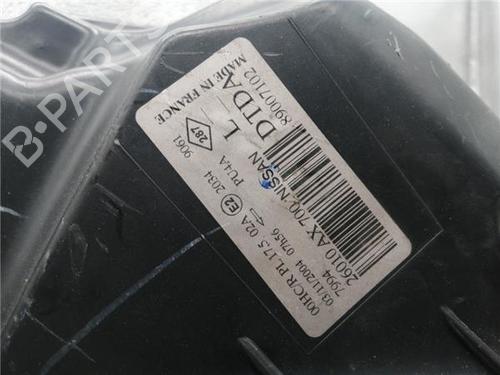 Right headlight NISSAN MICRA III (K12) 1.2 16V | BP26404529C29 
