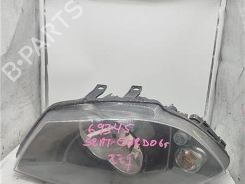 Used Left headlight SEAT CORDOBA (6L2) 1.9 TDI (100 hp) 27992591