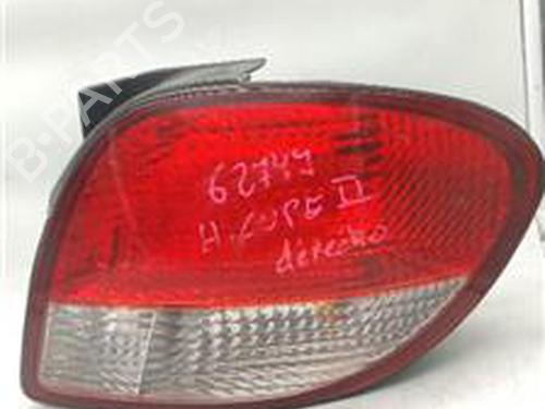 Used Right taillight HYUNDAI TUCSON (JM) 2.0 CRDi All-wheel Drive (140 hp) 25610742