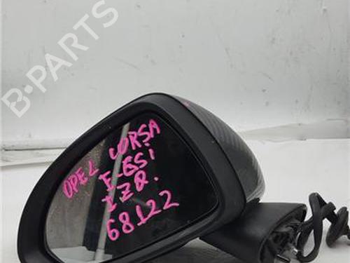 Used Left mirror OPEL CORSA E (X15) 1.4 Turbo (08, 68) (150 hp) 23505555