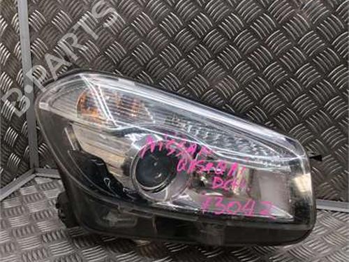 Used Right headlight Right headlight NISSAN QASHQAI I (J10, NJ10) 1.6 dCi (130 hp) 39906113 39906113