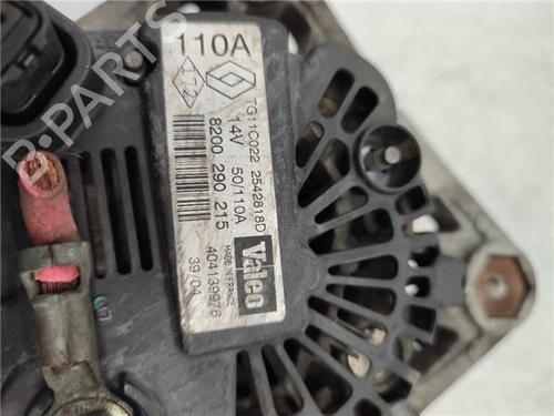 Alternator RENAULT SCÉNIC II (JM0/1_) 1.9 dCi (JM0G, JM12, JM1G, JM2C) | BP18378807M7 
