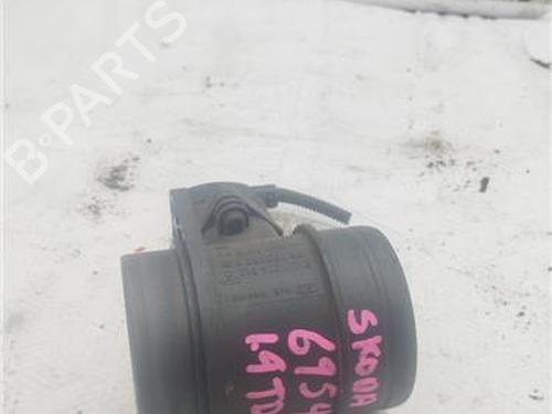 Mass air flow sensor SKODA OCTAVIA II (1Z3) 1.9 TDI | BP29017578M95 