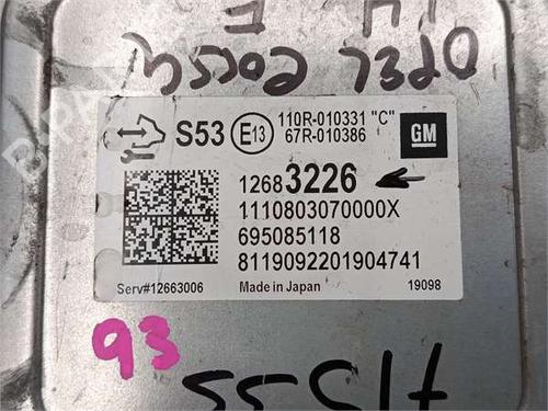 Control unit OPEL CORSA E (X15) 1.4 (08, 68) | BP38275767M11 - Image 3