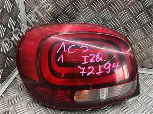 Rückleuchte Links für Rückleuchte Links CITROËN C3 III (SX) 1.5 BlueHDi 100 (SXYHYP, SXYHTU) (102 hp) 36682473 36682473