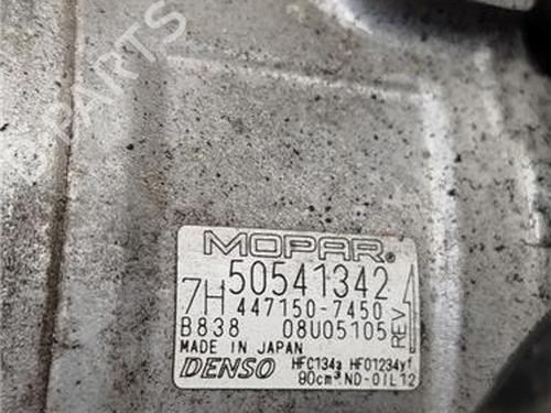AC compressor FIAT FIORINO Box Body/MPV (225_) 1.4 Natural Power (225AXC1A, 225BXC1A) | BP22187510M34 
