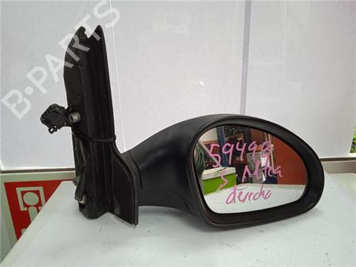 Used Right mirror SEAT ALTEA (5P1) 1.9 TDI (105 hp) 18388296