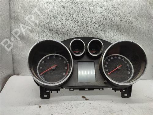 Used Instrument cluster OPEL ASTRA J (P10) 1.6 (68) (115 hp) 29441926