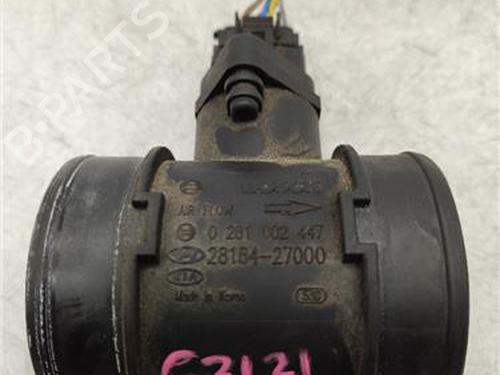 Used Mass air flow sensor Mass air flow sensor KIA CARENS II MPV (FJ) 2.0 CRDi (113 hp) 18391771 18391771