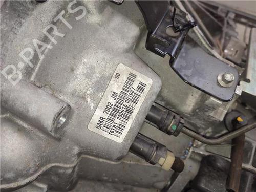 Gearbox FORD FIESTA VI (CB1, CCN) 1.25 | BP24344743M3 