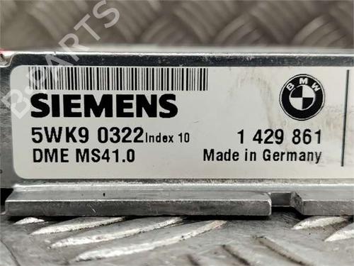Control unit BMW 5 (E39) 523 i | BP39157465M11 - Image 3