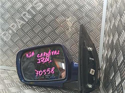Used Left mirror KIA CARNIVAL / GRAND CARNIVAL III (VQ) 2.9 CRDi (185 hp) 30867582