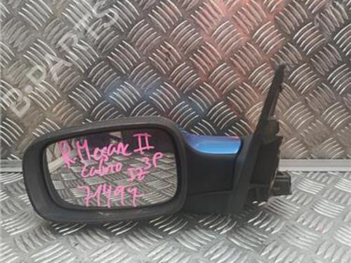 Used Left mirror Left mirror RENAULT MEGANE II Coupé-Cabriolet (EM0/1_) 1.9 dCi (120 hp) 33478437 33478437