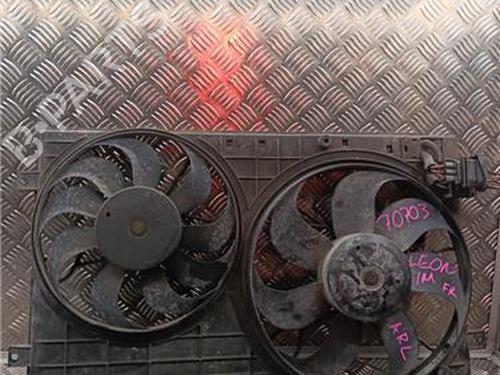 Køleventilator elektrisk SEAT LEON (1M1) 1.9 TDI (150 hp) 32075463