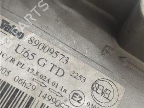 Left headlight CITROËN JUMPY I (U6U_) 2.0 HDi 110 | BP28081993C28 