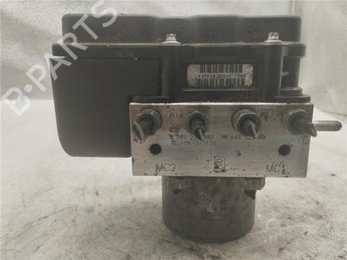 ABS Bremseaggregat PEUGEOT 3008 I MPV (0U_) 1.6 HDi (109 hp) 29621478